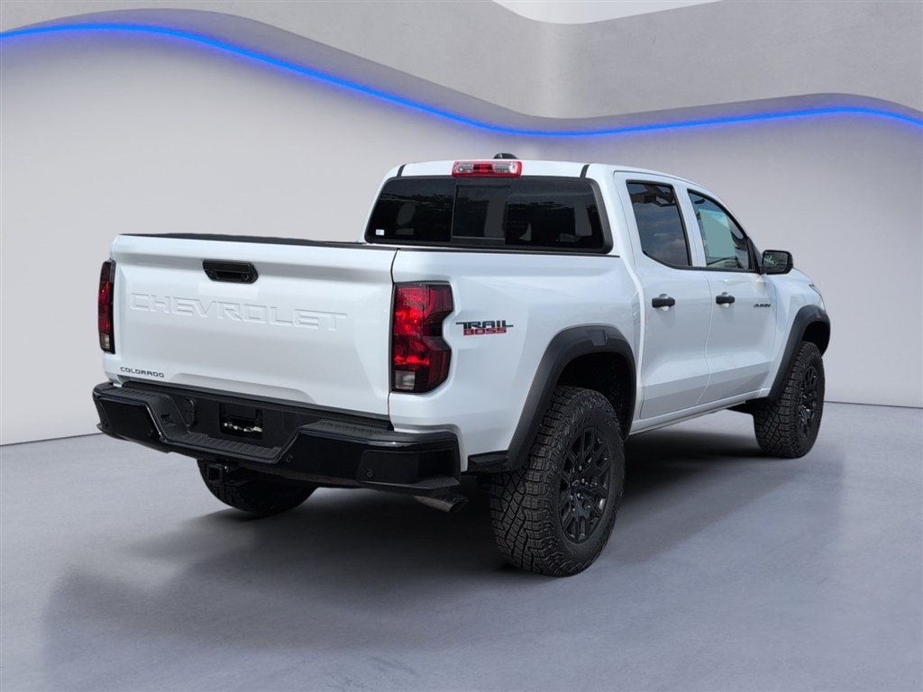 New 2026 Summit White Chevrolet Trail Boss image 3