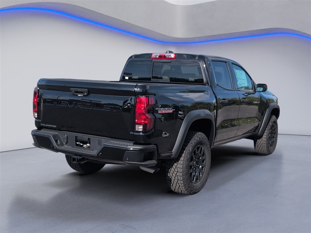 New 2026 Black Chevrolet Trail Boss image 3
