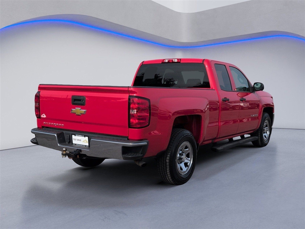Used 2016 Red Hot Chevrolet Work Truck image 3