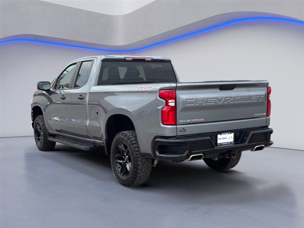 Used 2020 Satin Steel Metallic Chevrolet Custom Trail Boss image 3
