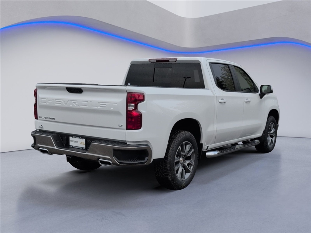 New 2026 Summit White Chevrolet LT image 3