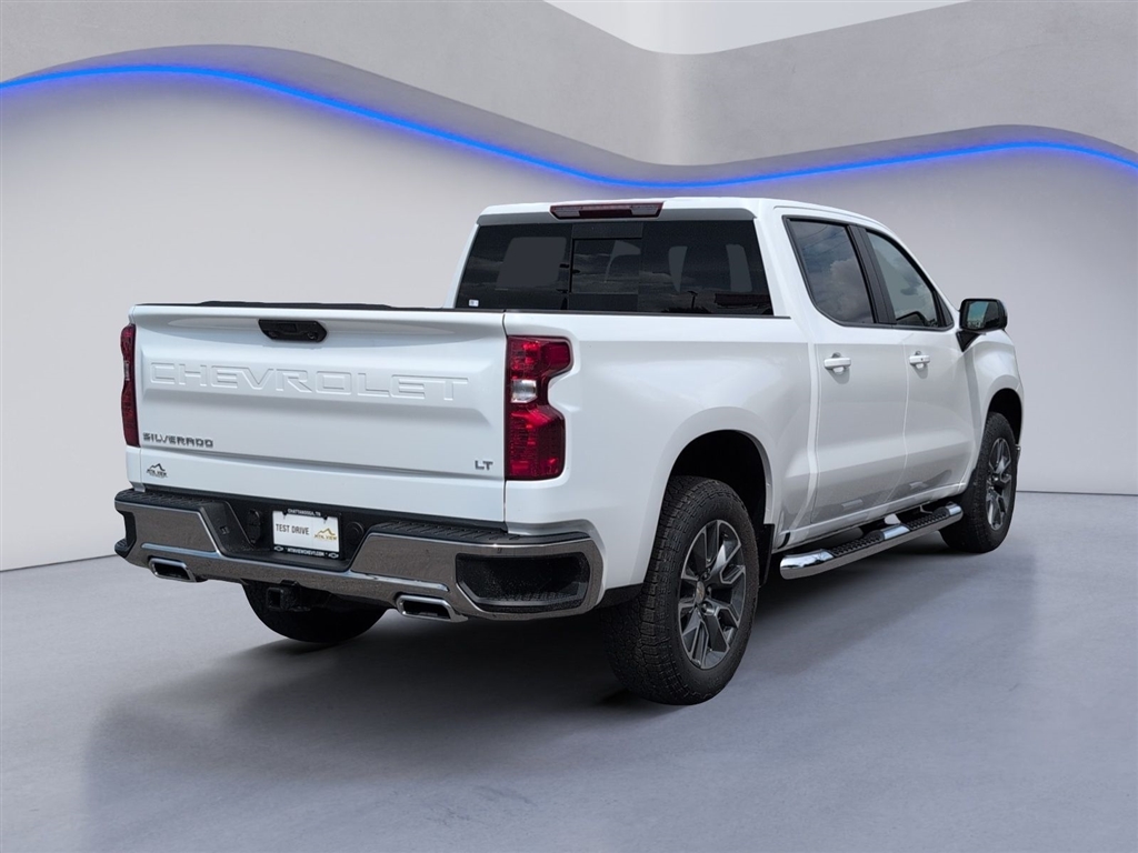 New 2026 Summit White Chevrolet LT image 3