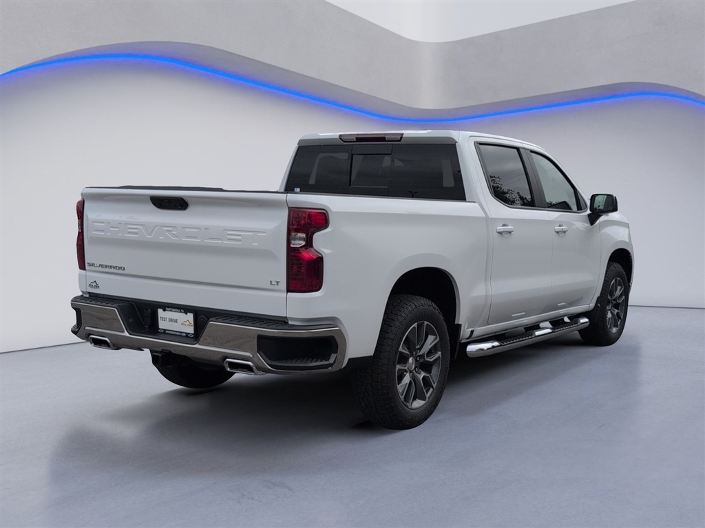 New 2026 Summit White Chevrolet LT image 3