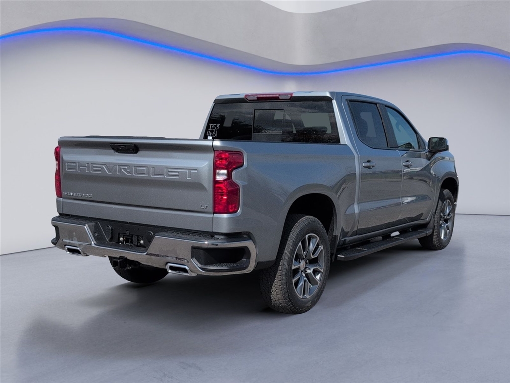 New 2026 Sterling Gray Metallic Chevrolet LT image 3