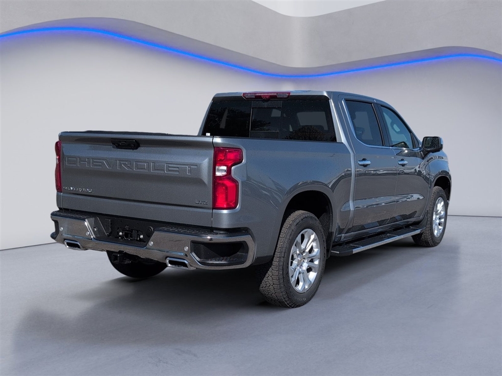 New 2026 Sterling Gray Metallic Chevrolet LTZ image 3