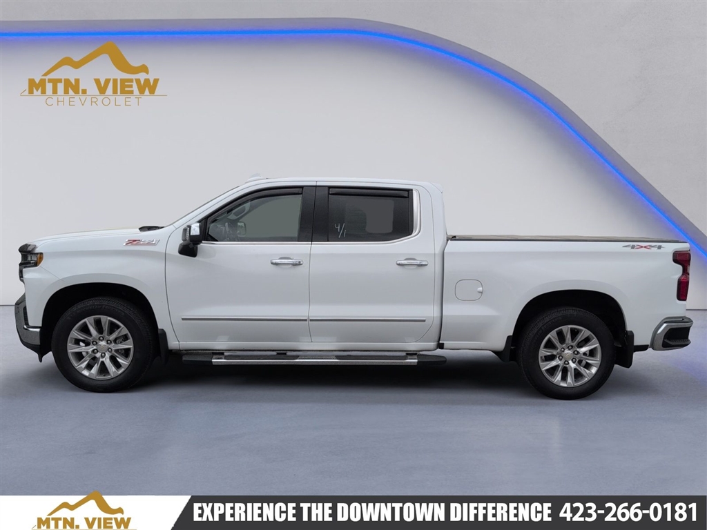 Used 2021 Summit White Chevrolet LTZ image 3