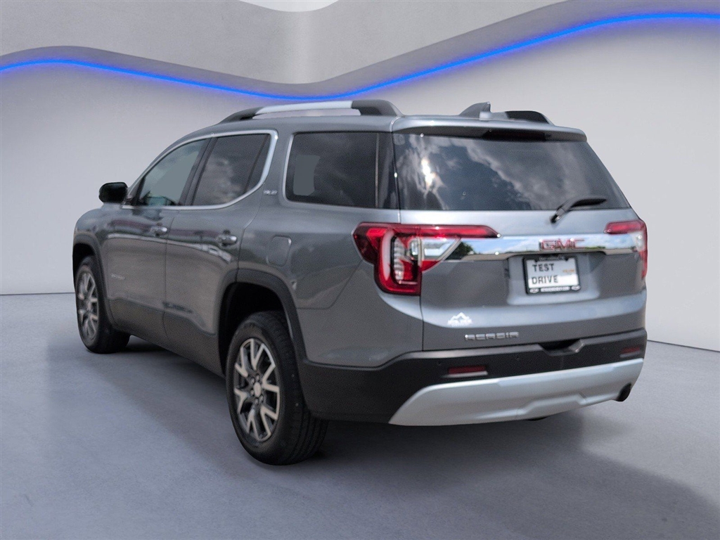 Used 2020 Satin Steel Metallic GMC SLE image 3