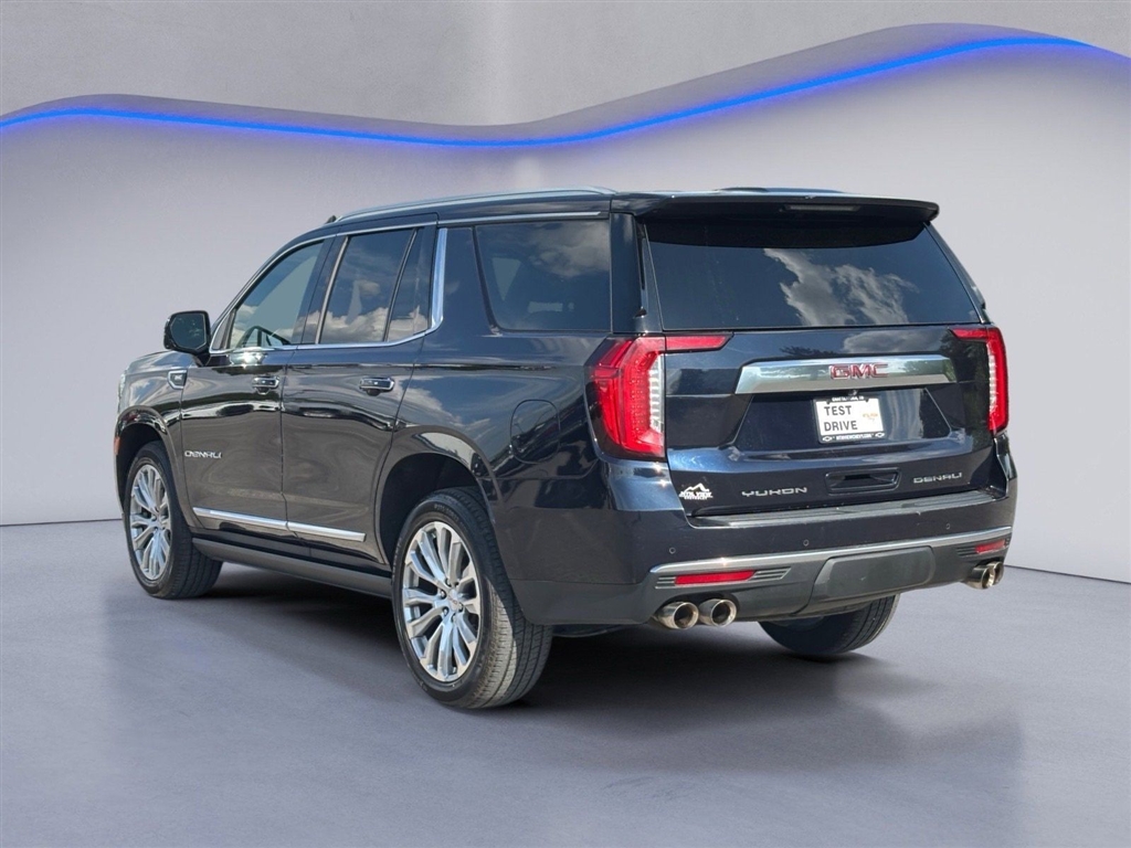 Used 2023 Midnight Blue Metallic GMC Denali image 3