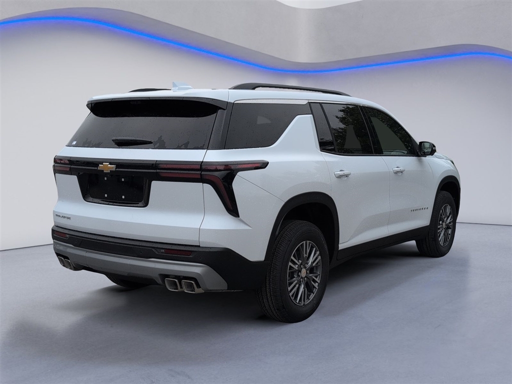 New 2026 Polar White Tricoat Chevrolet LT image 3