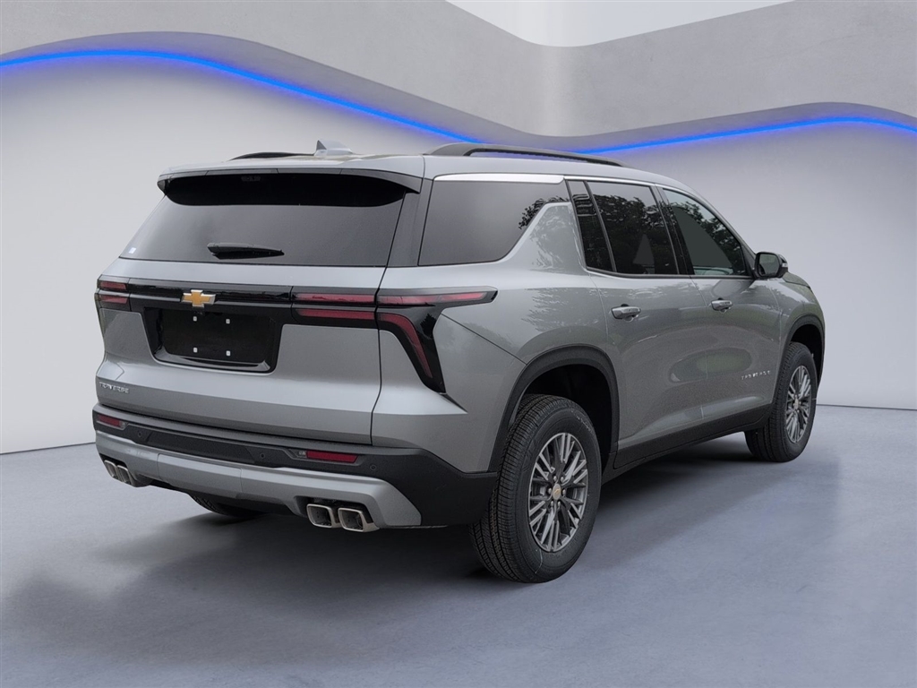 New 2026 Sterling Gray Metallic Chevrolet LT image 3