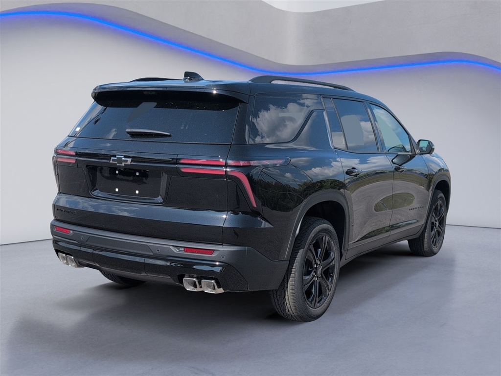 New 2027 Mosaic Black Metallic Chevrolet LT image 3
