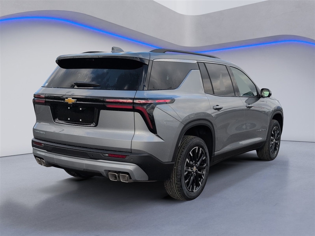 New 2026 Sterling Gray Metallic Chevrolet LT image 3