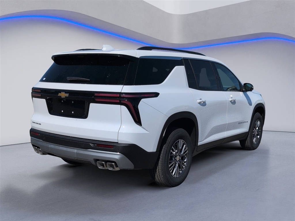 New 2026 Summit White Chevrolet LT image 3