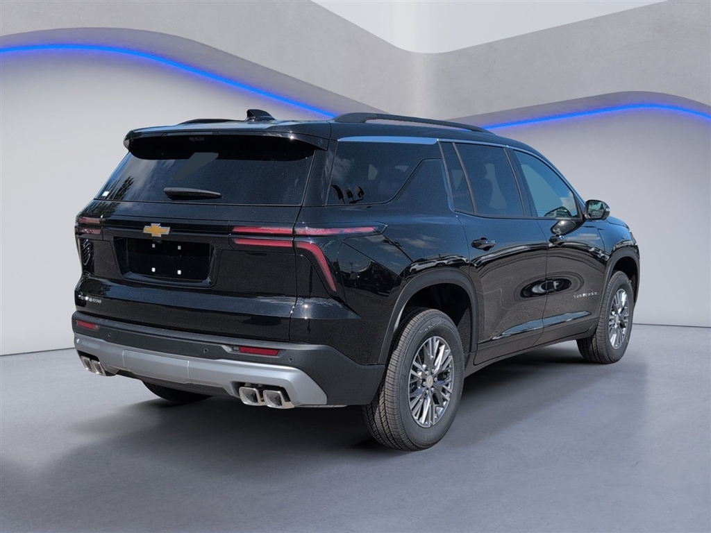 New 2026 Mosaic Black Metallic Chevrolet LT image 3