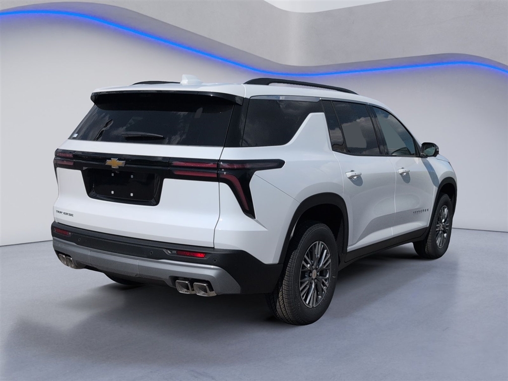 New 2027 Summit White Chevrolet LT image 3