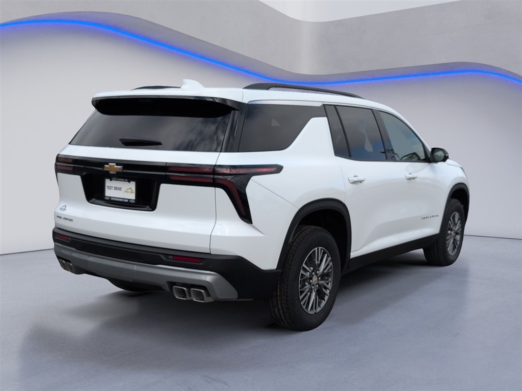 New 2026 Summit White Chevrolet LT image 3