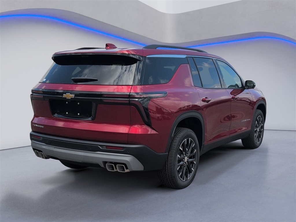 New 2026 Radiant Red Tintcoat Chevrolet LT image 3