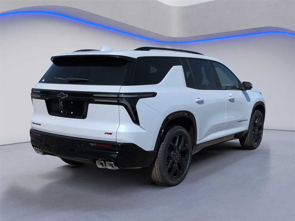 New 2026 Polar White Tricoat Chevrolet RS image 3