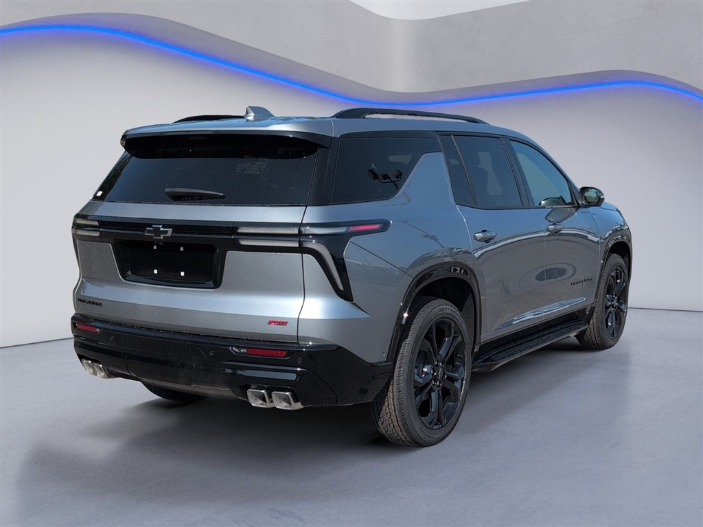 New 2027 Sterling Gray Metallic Chevrolet RS image 3