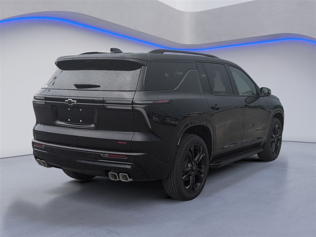 New 2027 Mosaic Black Metallic Chevrolet RS image 3