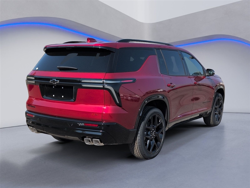 New 2026 Radiant Red Tintcoat Chevrolet RS image 3