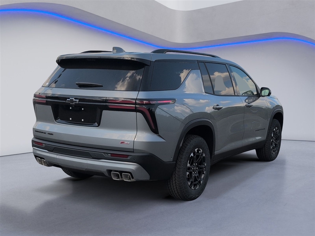 New 2027 Sterling Gray Metallic Chevrolet Z71 image 3