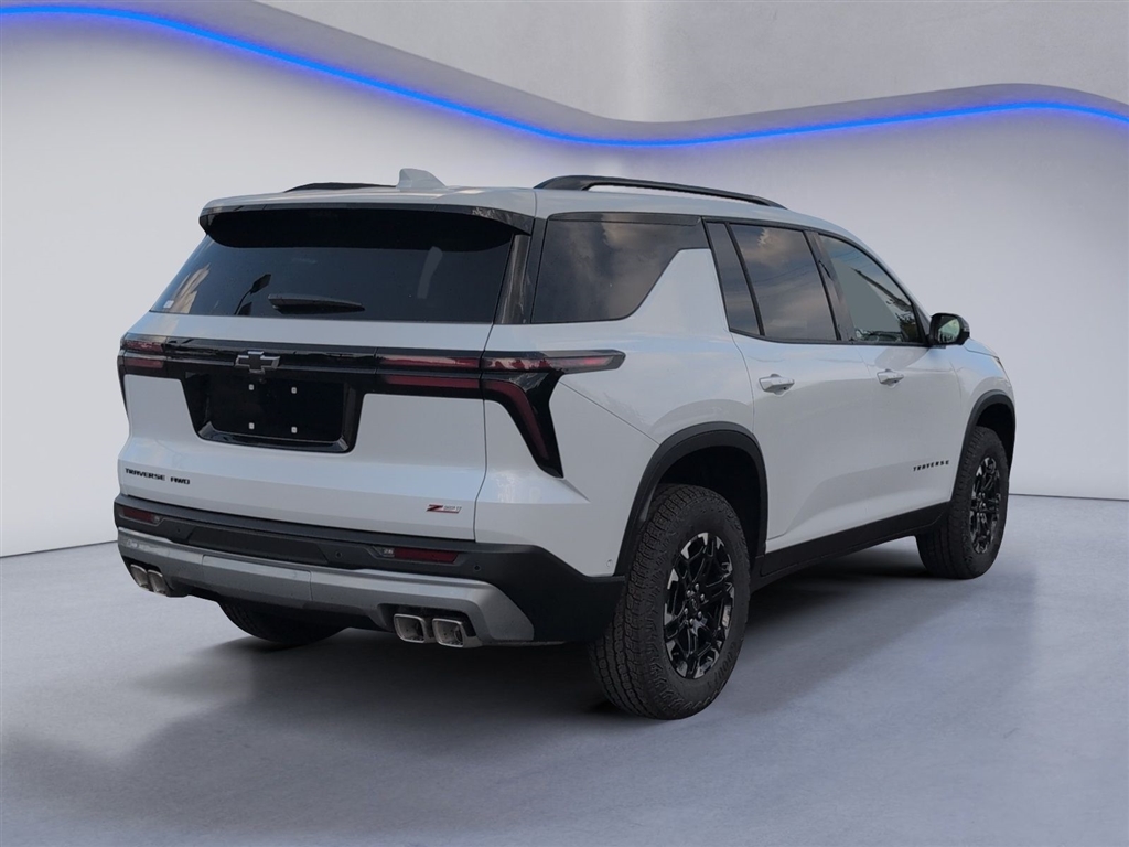 New 2027 Polar White Tricoat Chevrolet Z71 image 3
