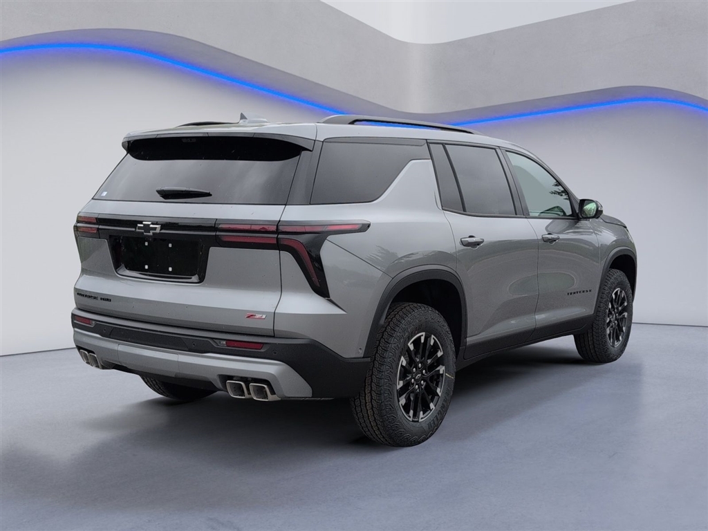 New 2026 Sterling Gray Metallic Chevrolet Z71 image 3