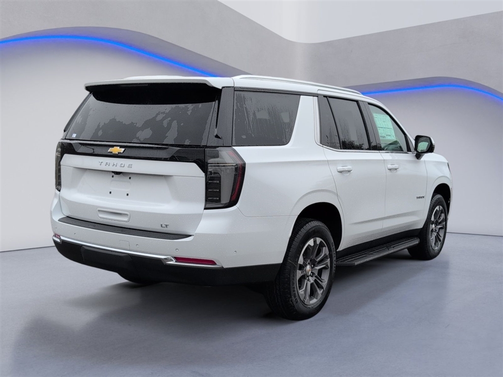 New 2026 Summit White Chevrolet LT image 3