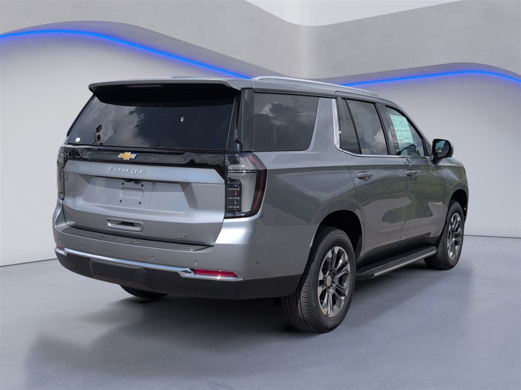 New 2026 Sterling Gray Metallic Chevrolet LT image 3