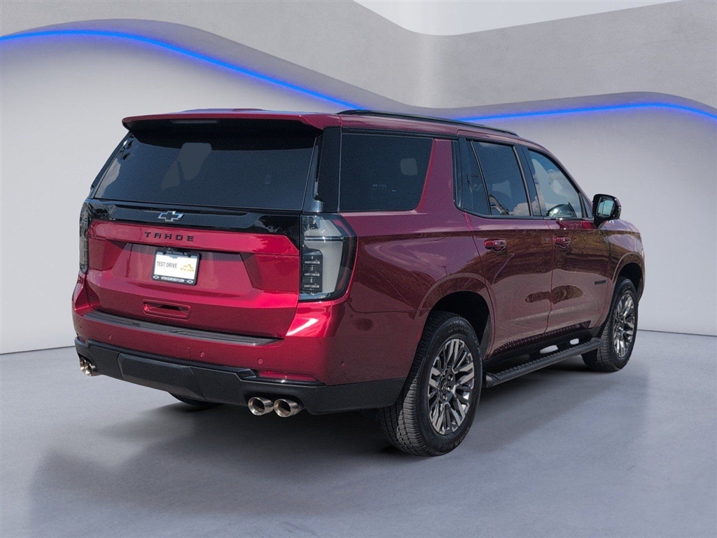 Used 2025 Radiant Red Tintcoat Chevrolet Z71 image 3