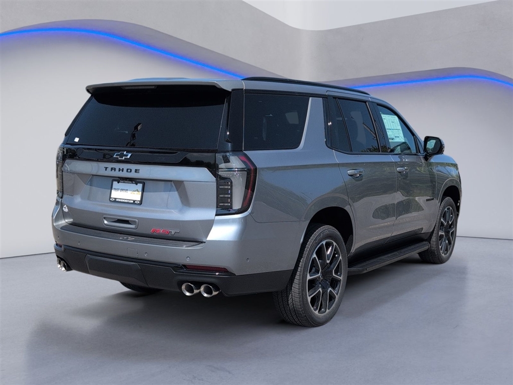 New 2026 Sterling Gray Metallic Chevrolet RST image 3