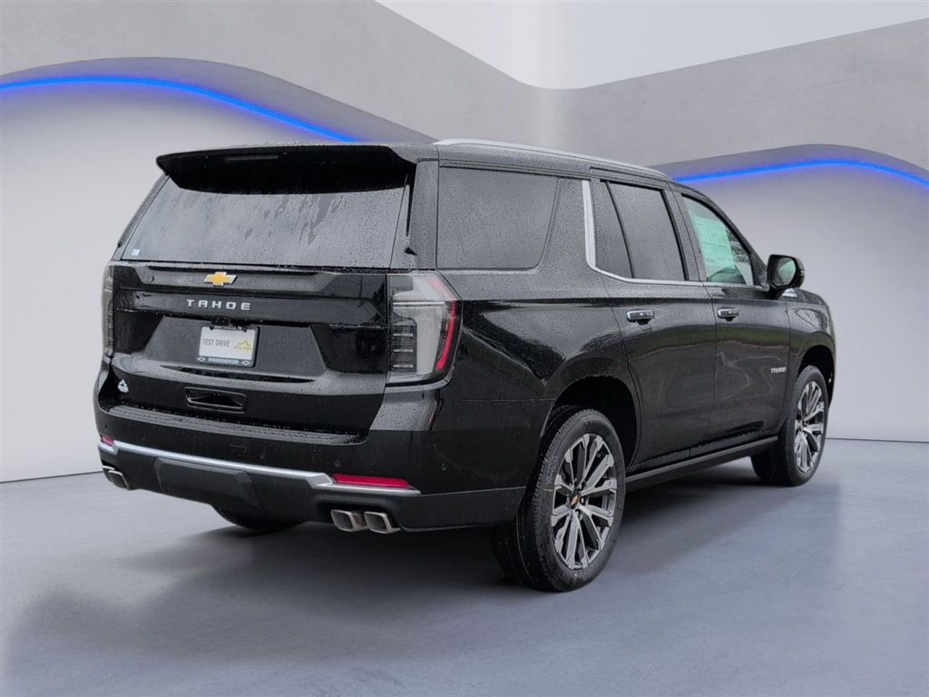 New 2026 Black Chevrolet High Country image 3