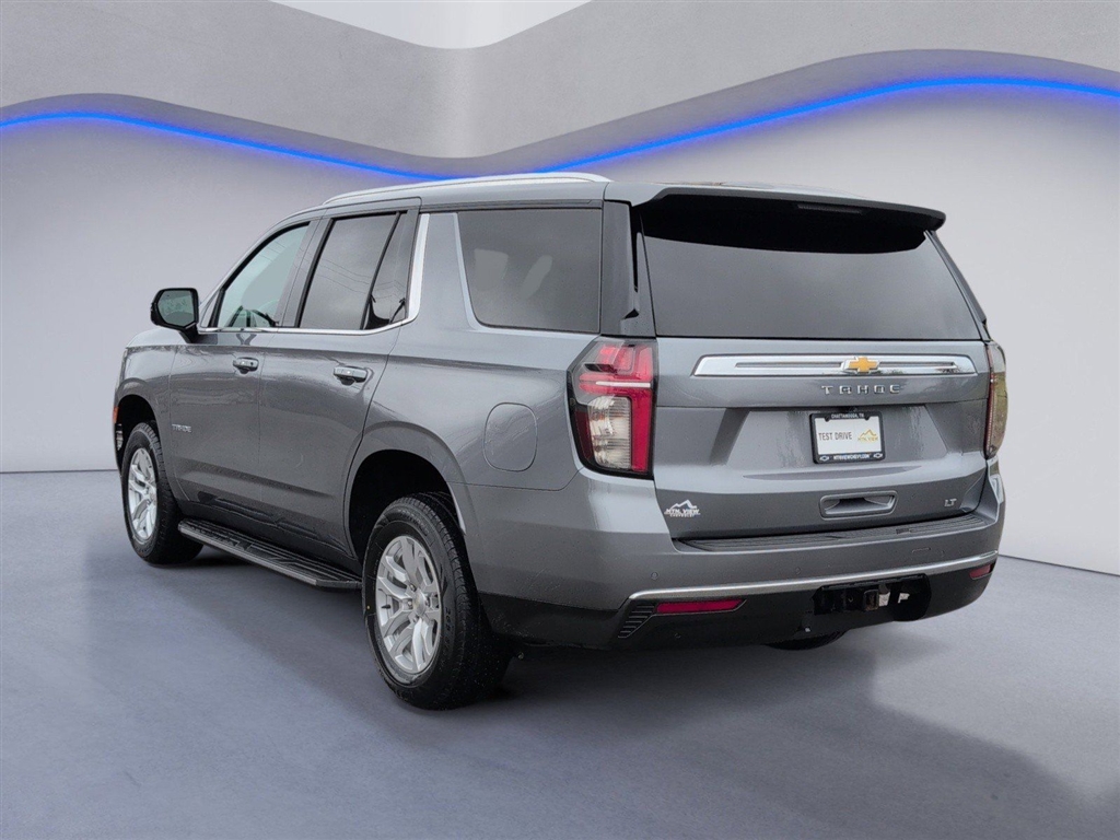 Used 2021 Satin Steel Metallic Chevrolet LT image 3