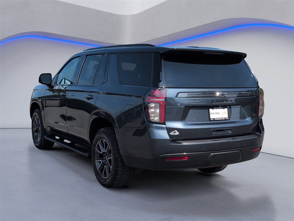 Used 2021 Shadow Gray Metallic Chevrolet Z71 image 3