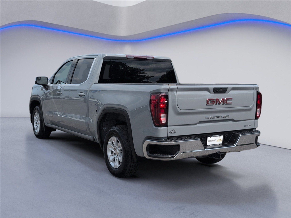 Used 2024 Thunderstorm Gray GMC SLE image 3