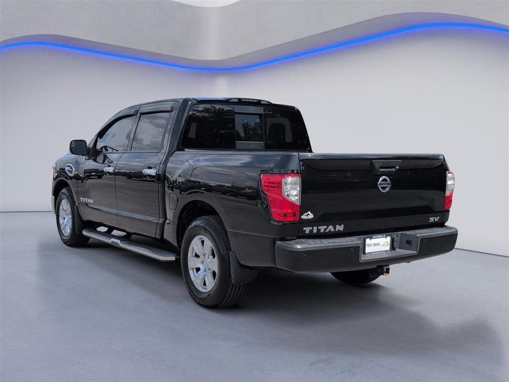 Used 2017 Magnetic Black Nissan SV image 3