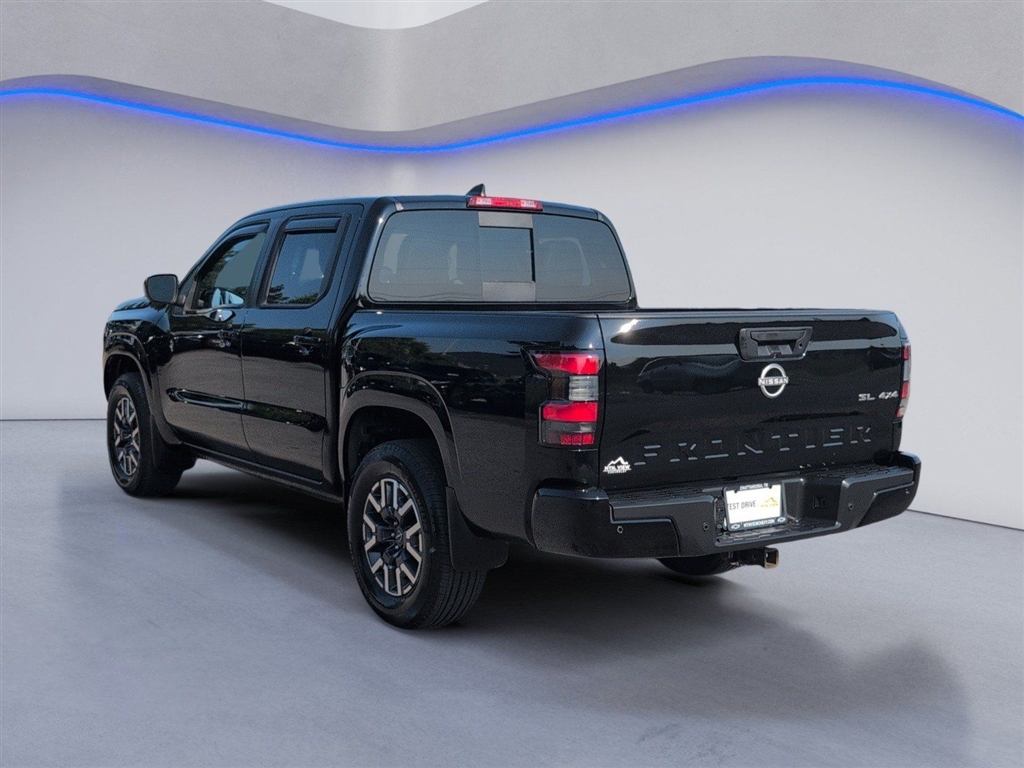 Used 2024 Super Black Nissan SL image 3