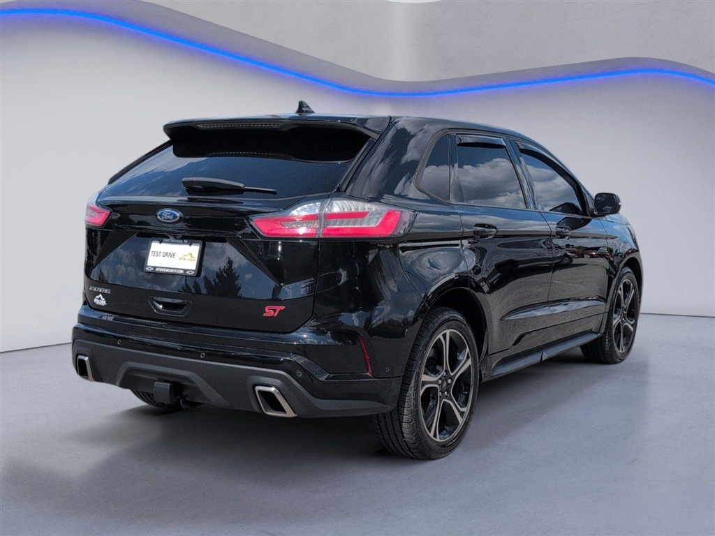 Used 2020 Agate Black Ford ST image 3