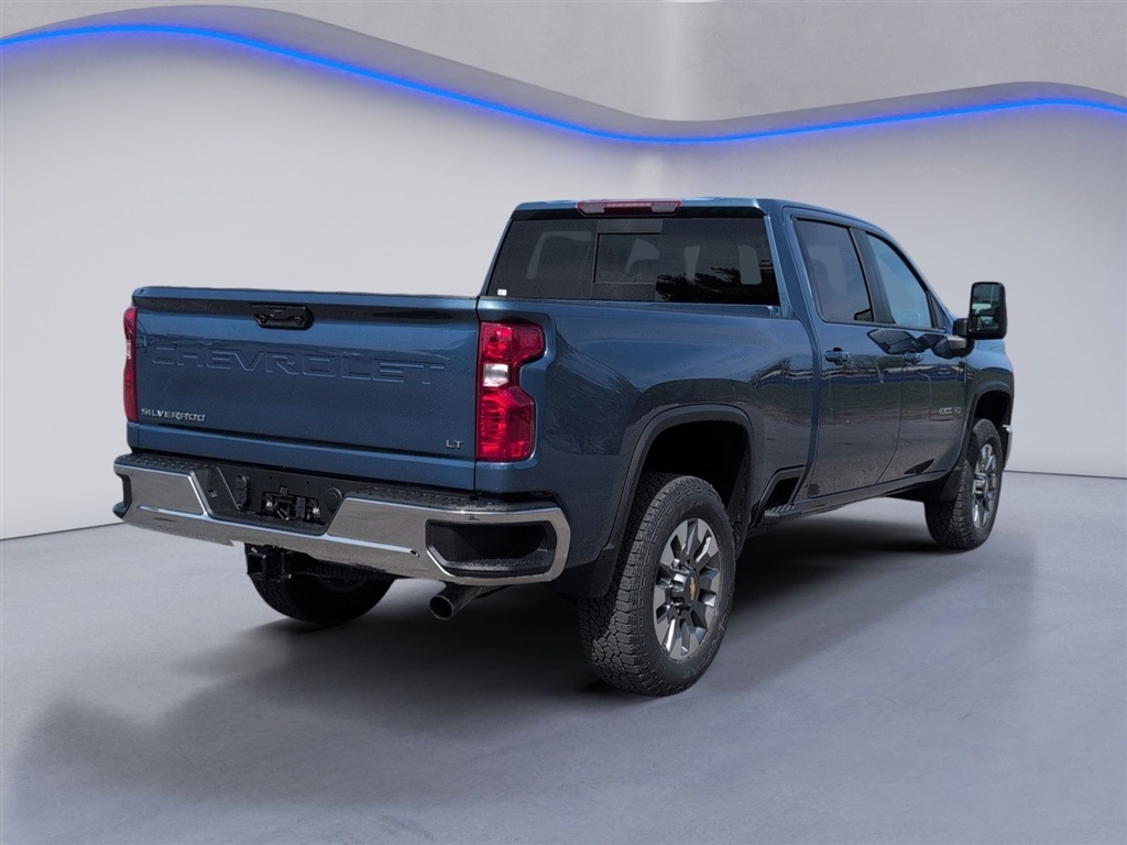 New 2026 Lakeshore Blue Metallic Chevrolet LT image 3