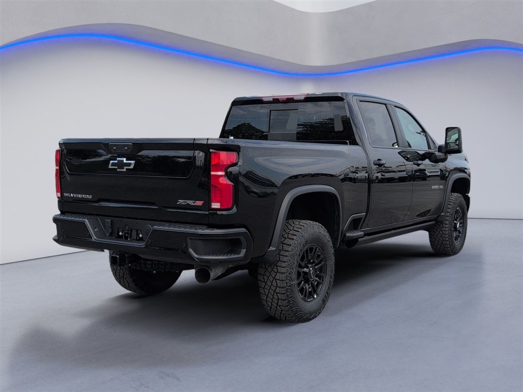 New 2026 Black Chevrolet ZR2 image 3