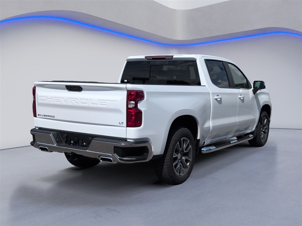 New 2026 Summit White Chevrolet LT image 3