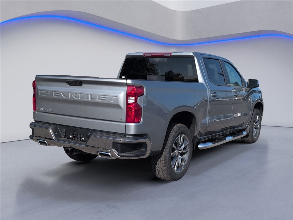 New 2026 Sterling Gray Metallic Chevrolet LT image 3