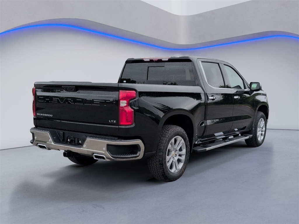 New 2026 Black Chevrolet LTZ image 3