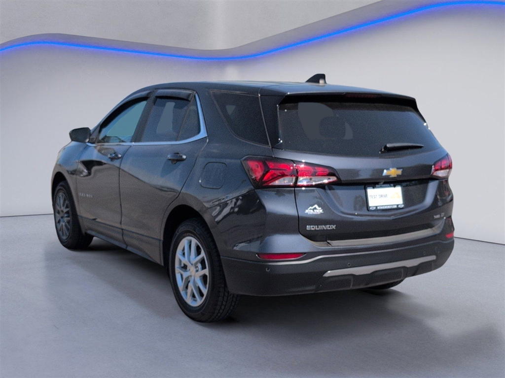 Used 2022 Iron Gray Metallic Chevrolet LT image 3