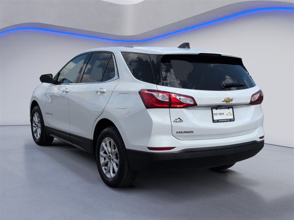 Used 2019 Summit White Chevrolet LT image 3