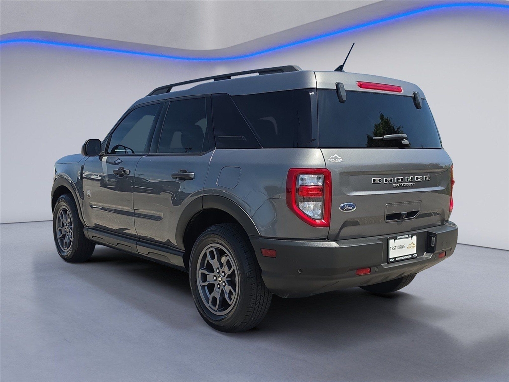 Used 2021 Carbonized Gray Ford Big Bend image 3