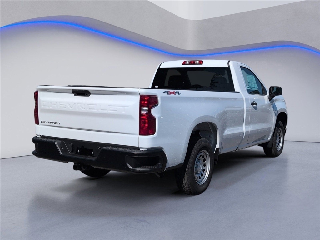 New 2026 Summit White Chevrolet Work Truck image 3