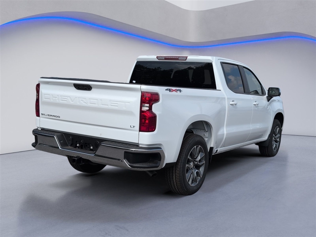 New 2026 Summit White Chevrolet LT image 3