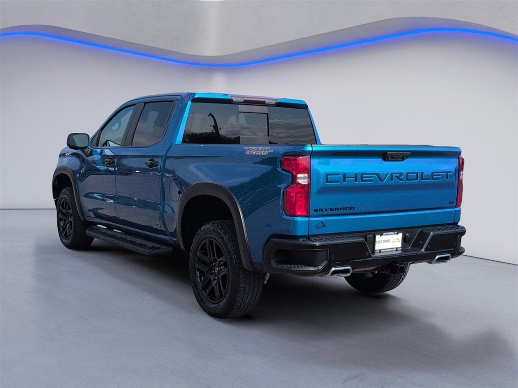 Used 2022 Glacier Blue Metallic Chevrolet LT Trail Boss image 3